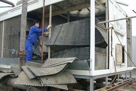 冷卻塔風機維修