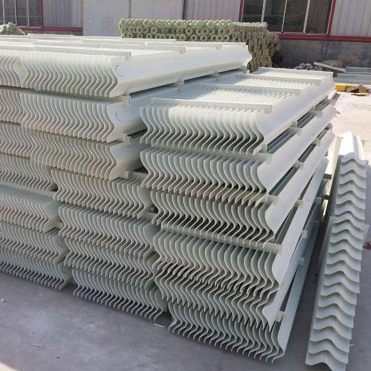 冷卻塔收水器技術(shù)工藝