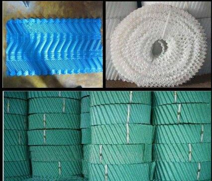 冷卻塔填料清洗