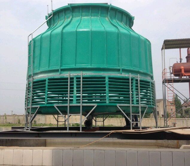 北京圓形逆流式玻璃鋼冷卻塔技術(shù)工藝