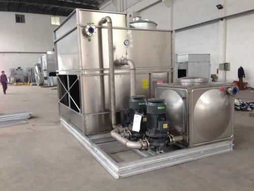 閉式冷卻塔應(yīng)用