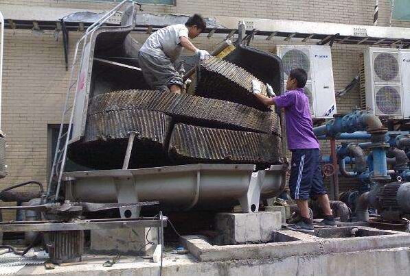 玻璃鋼冷卻塔填料更換技術要求