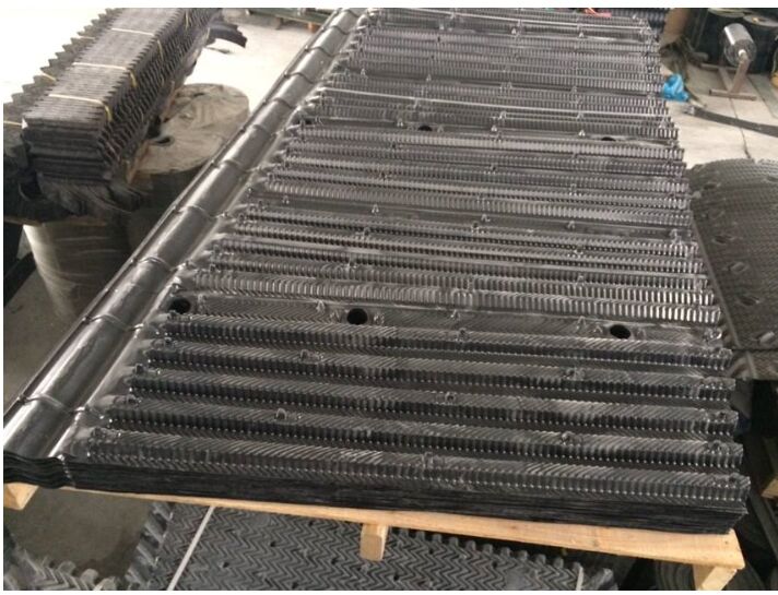 冷卻塔填料更換技術